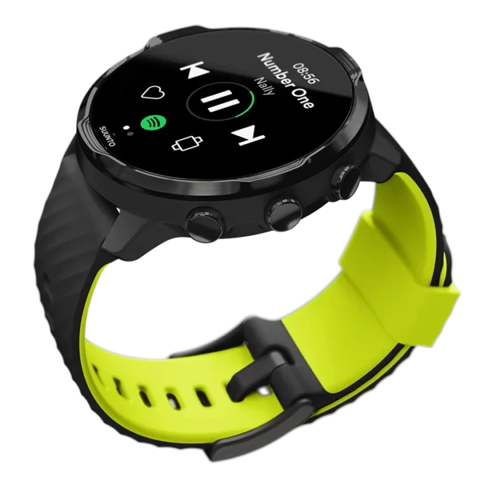 Suunto 7 Black Lime – Smartwatch mit vielseitigen Sportfunktionen Suunto 7 Black Lime – Smartwatch mit vielseitigen Sportfunktionen