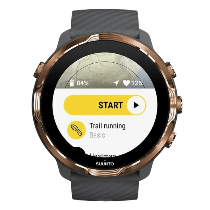 Suunto 7 Graphite Copper – Smartwatch mit vielseitigen Sportfunktionen Suunto 7 Graphite Copper – Smartwatch mit vielseitigen Sportfunktionen