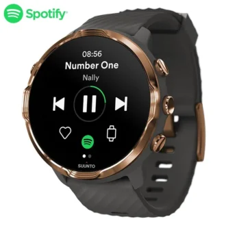 Suunto 7 Graphite Copper – Smartwatch mit vielseitigen Sportfunktionen