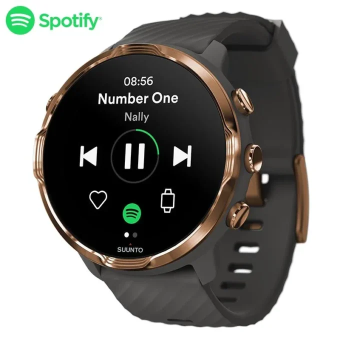 Suunto 7 Graphite Copper – Smartwatch mit vielseitigen Sportfunktionen Suunto 7 Graphite Copper – Smartwatch mit vielseitigen Sportfunktionen
