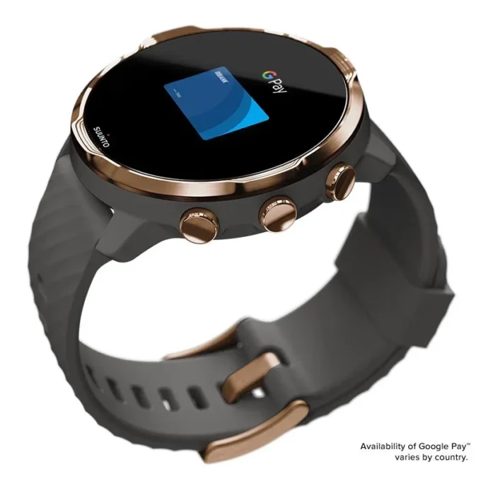 Suunto 7 Graphite Copper – Smartwatch mit vielseitigen Sportfunktionen Suunto 7 Graphite Copper – Smartwatch mit vielseitigen Sportfunktionen