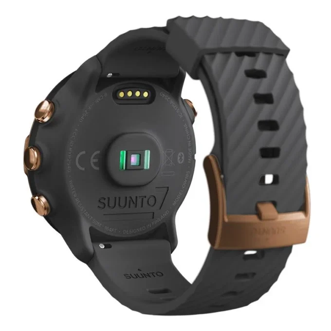 Suunto 7 Graphite Copper – Smartwatch mit vielseitigen Sportfunktionen Suunto 7 Graphite Copper – Smartwatch mit vielseitigen Sportfunktionen