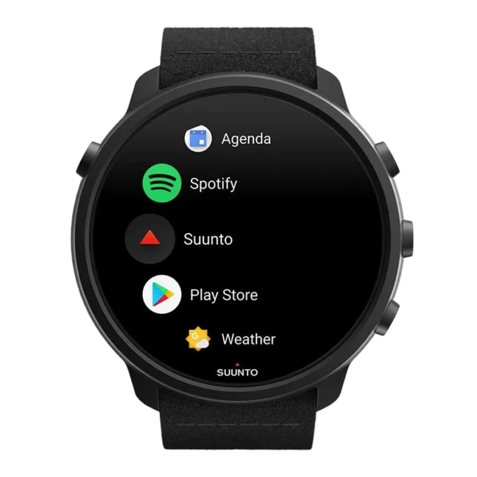 Suunto 7 mattschwarz Titan – Smartwatch mit vielseitigen Sportfunktionen Suunto 7 mattschwarz Titan – Smartwatch mit vielseitigen Sportfunktionen