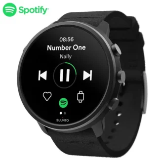 Suunto 7 mattschwarz Titan – Smartwatch mit vielseitigen Sportfunktionen