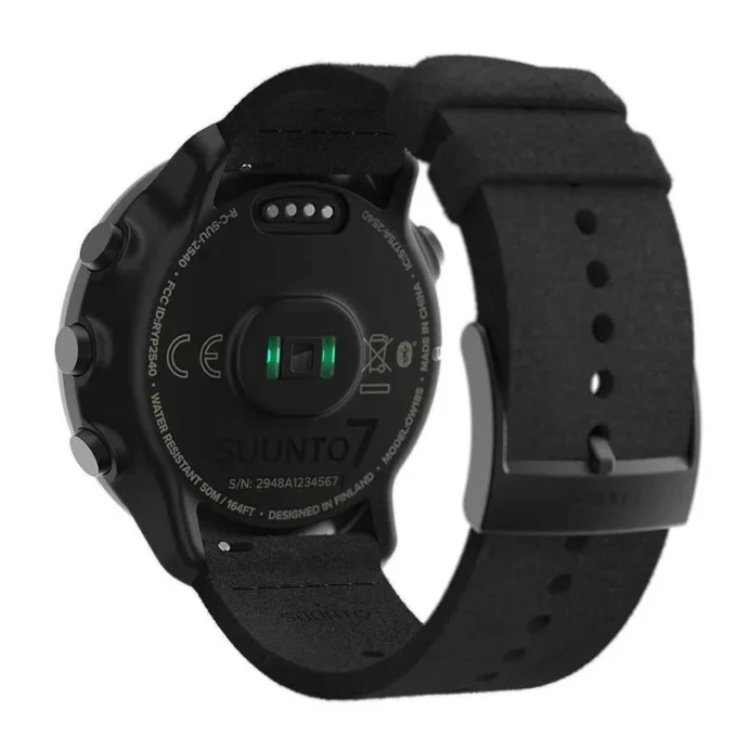 Suunto 7 mattschwarz Titan – Smartwatch mit vielseitigen Sportfunktionen Suunto 7 mattschwarz Titan – Smartwatch mit vielseitigen Sportfunktionen