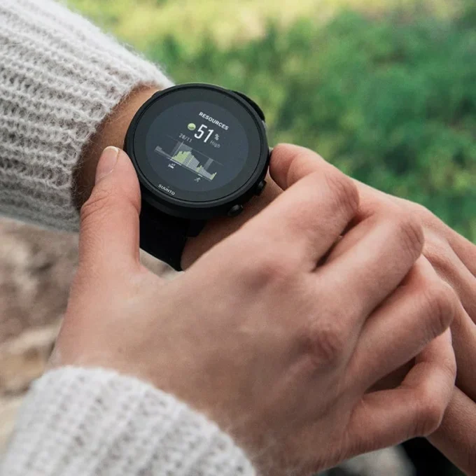 Suunto 7 mattschwarz Titan – Smartwatch mit vielseitigen Sportfunktionen Suunto 7 mattschwarz Titan – Smartwatch mit vielseitigen Sportfunktionen