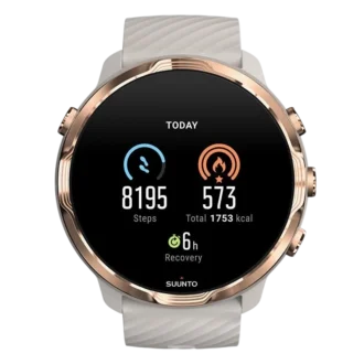 Suunto 7 Sandstone Rosegold – Smartwatch mit vielseitiger Sportfunktionalität