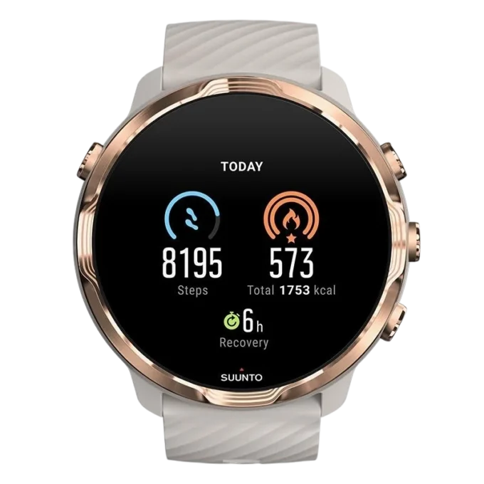 Suunto 7 Sandstone Rosegold – Smartwatch mit vielseitiger Sportfunktionalität Suunto 7 Sandstone Rosegold – Smartwatch mit vielseitiger Sportfunktionalität