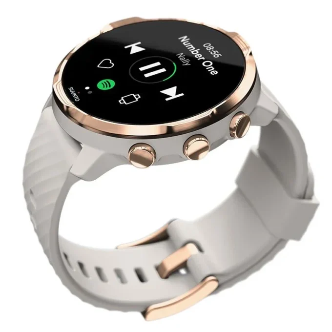 Suunto 7 Sandstone Rosegold – Smartwatch mit vielseitiger Sportfunktionalität Suunto 7 Sandstone Rosegold – Smartwatch mit vielseitiger Sportfunktionalität