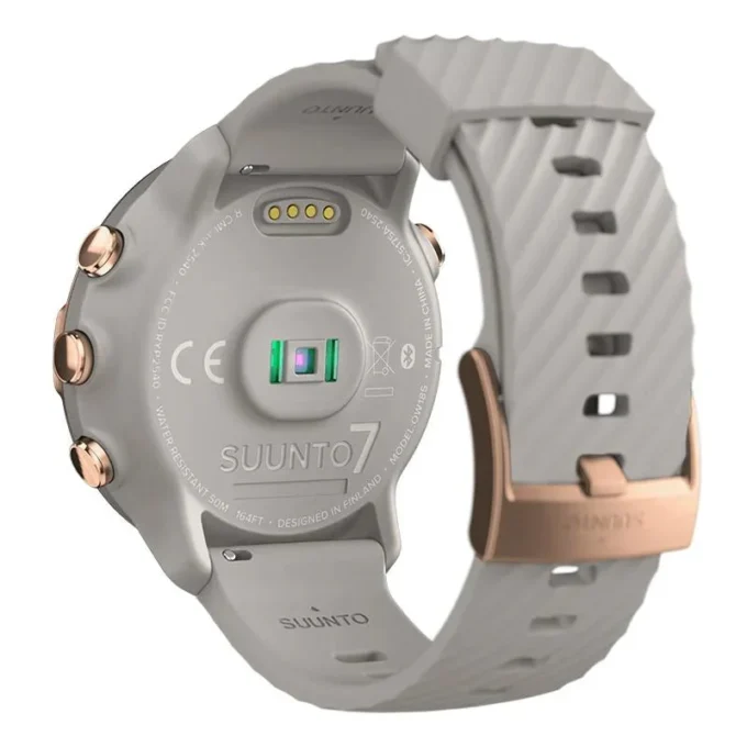 Suunto 7 Sandstone Rosegold – Smartwatch mit vielseitiger Sportfunktionalität Suunto 7 Sandstone Rosegold – Smartwatch mit vielseitiger Sportfunktionalität