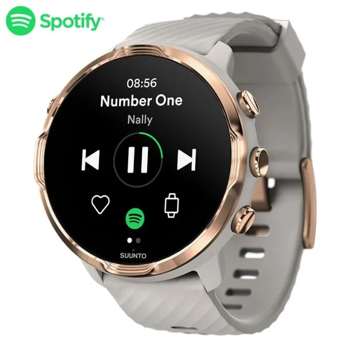 Suunto 7 Sandstone Rosegold – Smartwatch mit vielseitiger Sportfunktionalität Suunto 7 Sandstone Rosegold – Smartwatch mit vielseitiger Sportfunktionalität