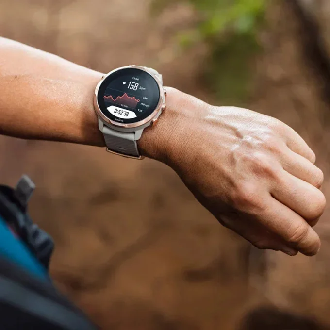 Suunto 7 Sandstone Rosegold – Smartwatch mit vielseitiger Sportfunktionalität Suunto 7 Sandstone Rosegold – Smartwatch mit vielseitiger Sportfunktionalität