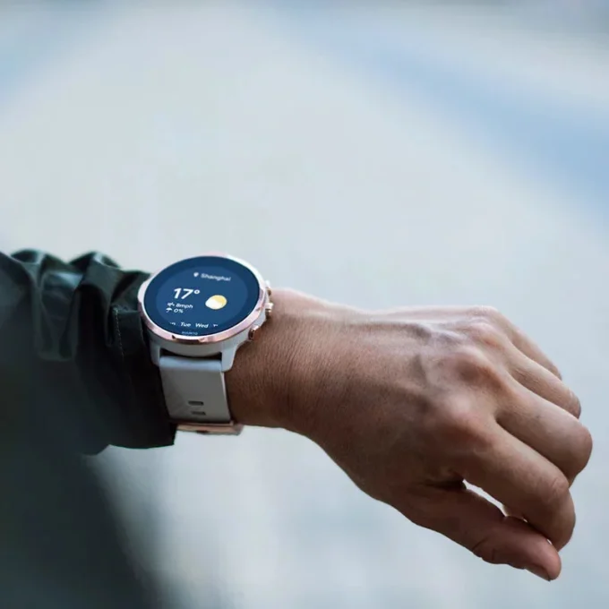 Suunto 7 Sandstone Rosegold – Smartwatch mit vielseitiger Sportfunktionalität Suunto 7 Sandstone Rosegold – Smartwatch mit vielseitiger Sportfunktionalität