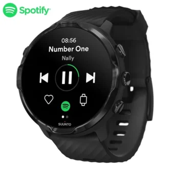 Suunto 7 schwarz – Smartwatch mit vielseitigem Sporterlebnis