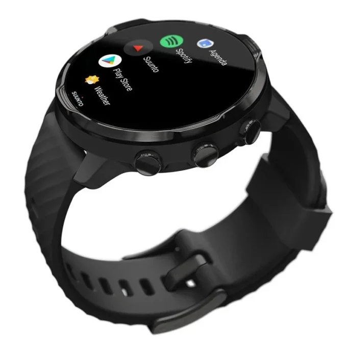 Suunto 7 schwarz – Smartwatch mit vielseitigem Sporterlebnis