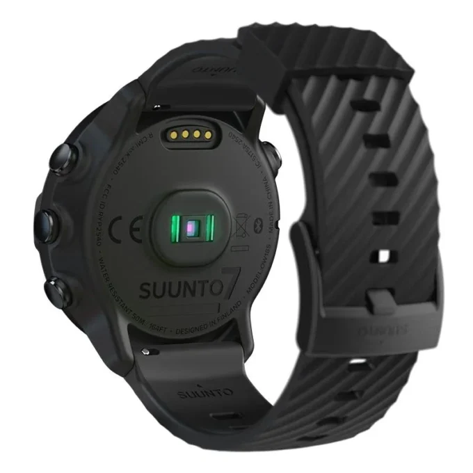 Suunto 7 schwarz – Smartwatch mit vielseitigem Sporterlebnis