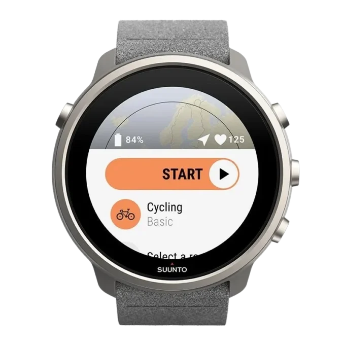 Suunto 7 Stone Gray Titanium – Smartwatch mit vielseitiger Sportfunktionalität Suunto 7 Stone Gray Titanium – Smartwatch mit vielseitiger Sportfunktionalität