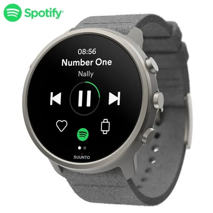 Suunto 7 Stone Gray Titanium – Smartwatch mit vielseitiger Sportfunktionalität Suunto 7 Stone Gray Titanium – Smartwatch mit vielseitiger Sportfunktionalität