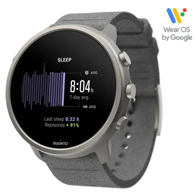 Suunto 7 Stone Gray Titanium – Smartwatch mit vielseitiger Sportfunktionalität Suunto 7 Stone Gray Titanium – Smartwatch mit vielseitiger Sportfunktionalität