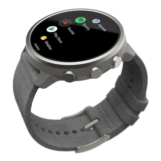 Suunto 7 Stone Gray Titanium – Smartwatch mit vielseitiger Sportfunktionalität Suunto 7 Stone Gray Titanium – Smartwatch mit vielseitiger Sportfunktionalität