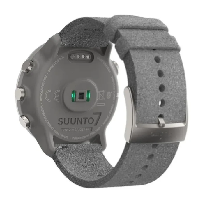 Suunto 7 Stone Gray Titanium – Smartwatch mit vielseitiger Sportfunktionalität Suunto 7 Stone Gray Titanium – Smartwatch mit vielseitiger Sportfunktionalität