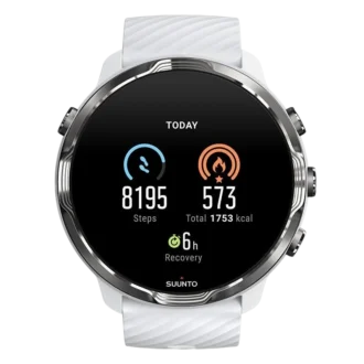 Suunto 7 White Burgundy – Smartwatch mit vielseitiger Sportfunktionalität