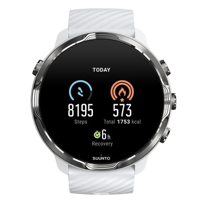 Suunto 7 White Burgundy – Smartwatch mit vielseitiger Sportfunktionalität Suunto 7 White Burgundy – Smartwatch mit vielseitiger Sportfunktionalität