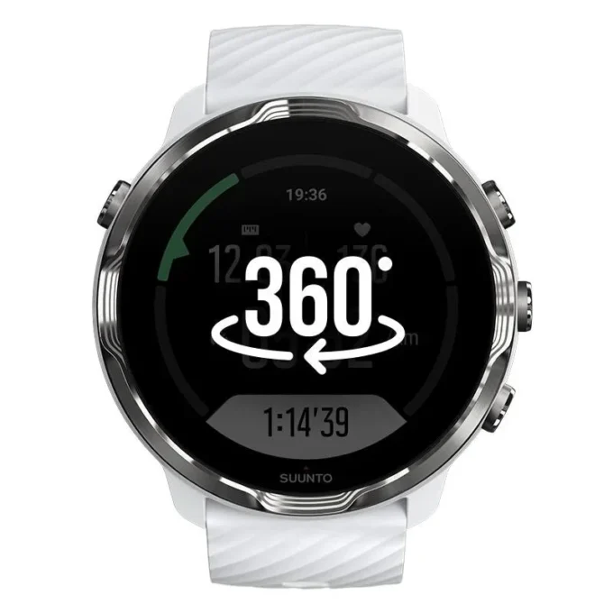 Suunto 7 White Burgundy – Smartwatch mit vielseitiger Sportfunktionalität Suunto 7 White Burgundy – Smartwatch mit vielseitiger Sportfunktionalität