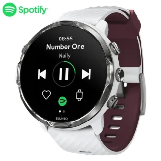 Suunto 7 White Burgundy – Smartwatch mit vielseitiger Sportfunktionalität