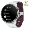 Suunto 7 White Burgundy – Smartwatch mit vielseitiger Sportfunktionalität Suunto 7 White Burgundy – Smartwatch mit vielseitiger Sportfunktionalität