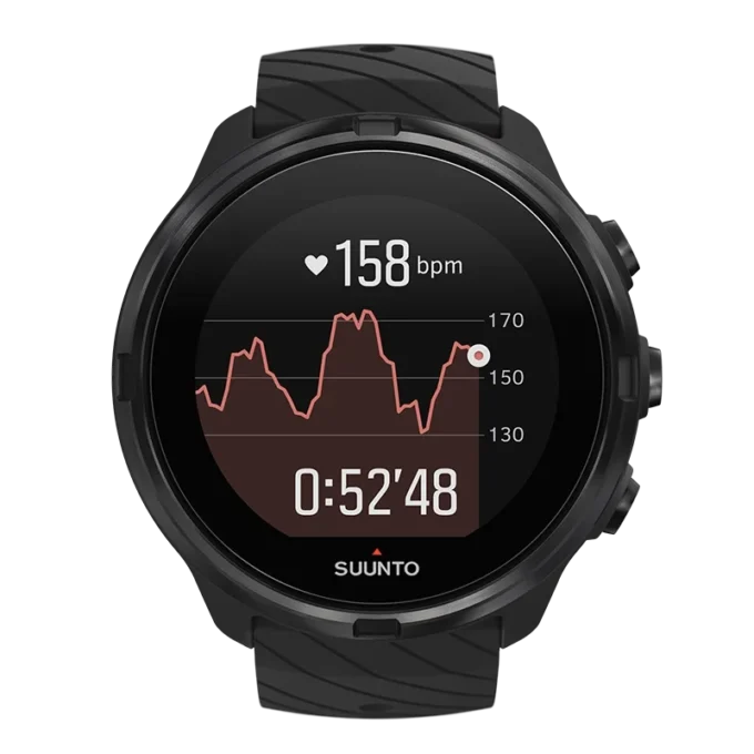 Suunto 9 All Black – GPS-Sportuhr mit langer Akkulaufzeit Suunto 9 All Black – GPS-Sportuhr mit langer Akkulaufzeit