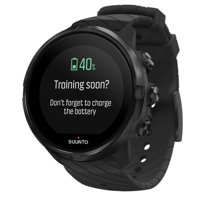 Suunto 9 All Black – GPS-Sportuhr mit langer Akkulaufzeit Suunto 9 All Black – GPS-Sportuhr mit langer Akkulaufzeit