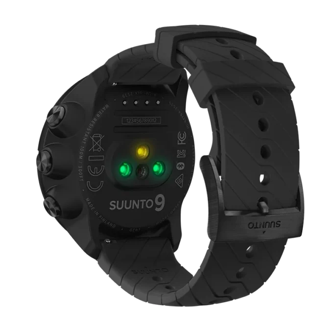 Suunto 9 All Black – GPS-Sportuhr mit langer Akkulaufzeit Suunto 9 All Black – GPS-Sportuhr mit langer Akkulaufzeit