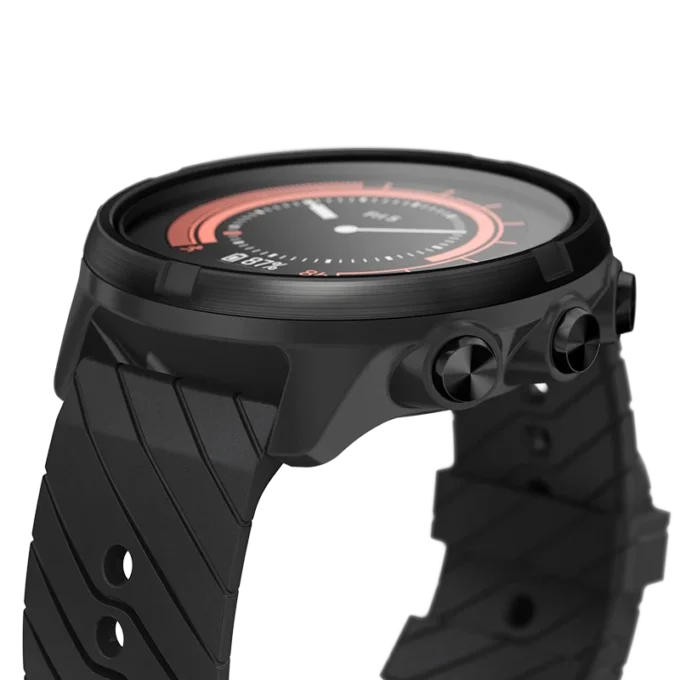 Suunto 9 All Black – GPS-Sportuhr mit langer Akkulaufzeit Suunto 9 All Black – GPS-Sportuhr mit langer Akkulaufzeit