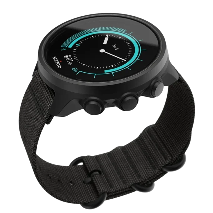 Suunto 9 Baro Charcoal Black Titan – robuste GPS-Uhr