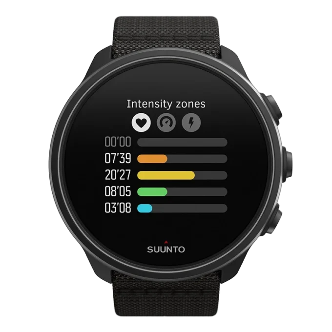 Suunto 9 Baro Charcoal Black Titan – robuste GPS-Uhr