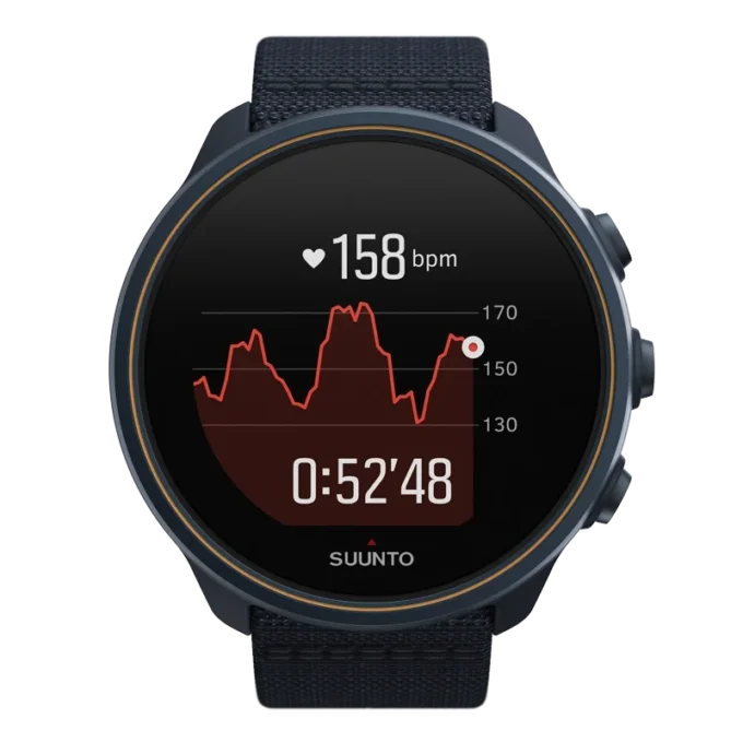Suunto 9 Baro Granite Blue Titanium – GPS-Uhr für Ultra-Ausdauer Suunto 9 Baro Granite Blue Titanium – GPS-Uhr für Ultra-Ausdauer