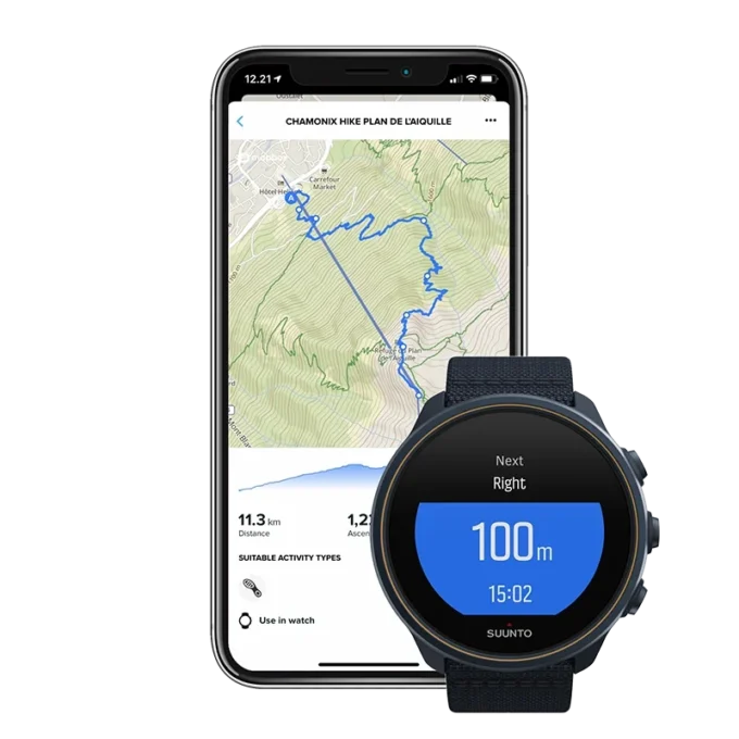 Suunto 9 Baro Granite Blue Titanium – GPS-Uhr für Ultra-Ausdauer Suunto 9 Baro Granite Blue Titanium – GPS-Uhr für Ultra-Ausdauer
