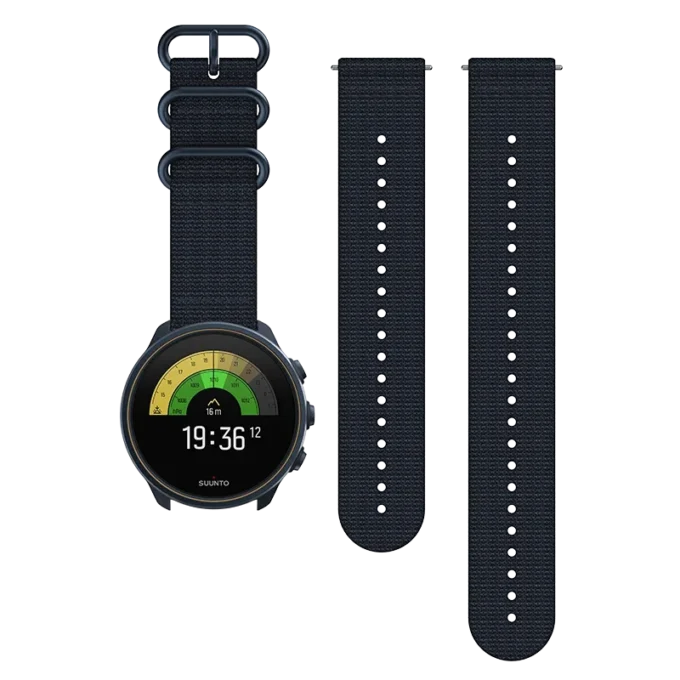 Suunto 9 Baro Granite Blue Titanium – GPS-Uhr für Ultra-Ausdauer Suunto 9 Baro Granite Blue Titanium – GPS-Uhr für Ultra-Ausdauer