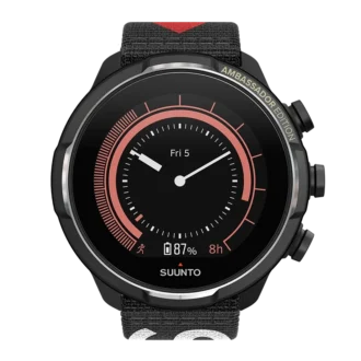 Suunto 9 Baro Titanium Ambassador Edition – GPS-Sportuhr mit langer Akkulaufzeit
