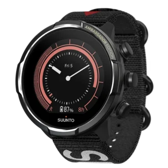 Suunto 9 Baro Titanium Ambassador Edition – GPS-Sportuhr mit langer Akkulaufzeit