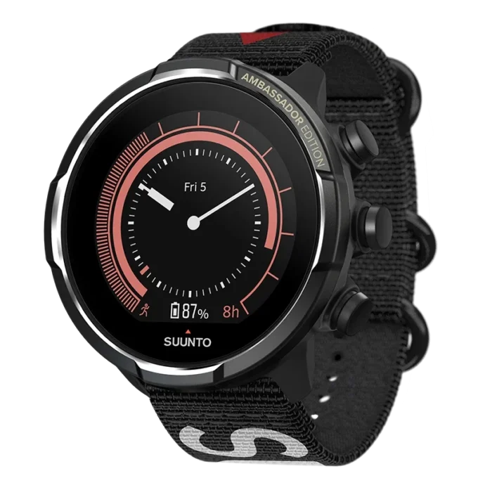 Suunto 9 Baro Titanium Ambassador Edition – GPS-Sportuhr mit langer Akkulaufzeit