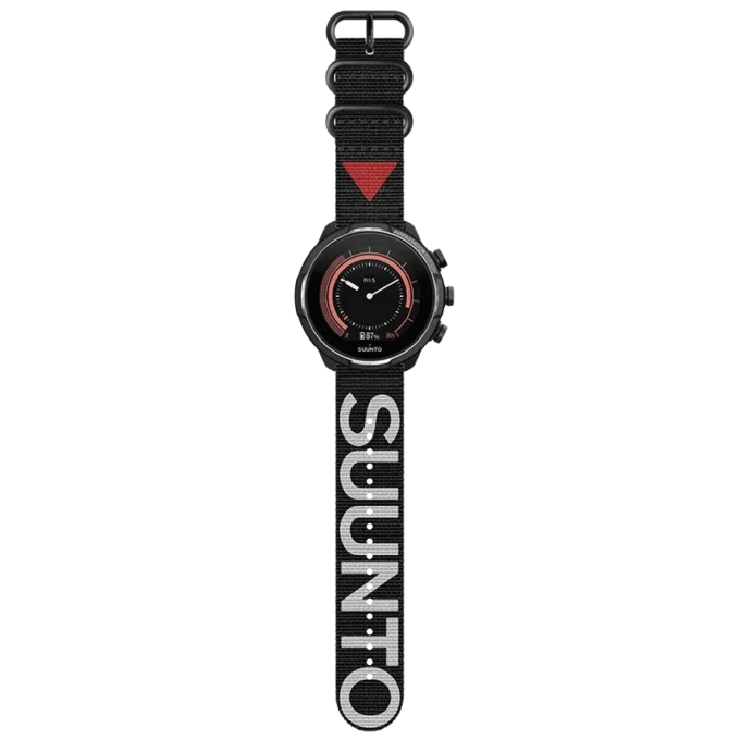 Suunto 9 Baro Titanium Ambassador Edition – GPS-Sportuhr mit langer Akkulaufzeit