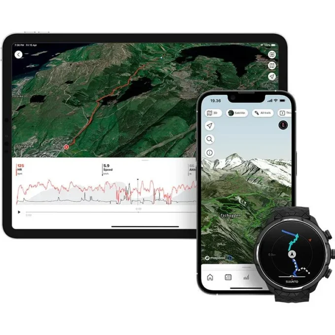 Suunto 9 Baro Titanium – GPS-Sportuhr mit langer Akkulaufzeit Suunto 9 Baro Titanium – GPS-Sportuhr mit langer Akkulaufzeit