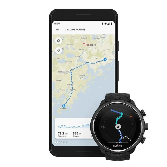 Suunto 9 Baro Titanium – GPS-Sportuhr mit langer Akkulaufzeit Suunto 9 Baro Titanium – GPS-Sportuhr mit langer Akkulaufzeit