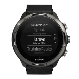 Suunto 9 Baro Titanium Leder Suunto 9 Baro Titanium Leder