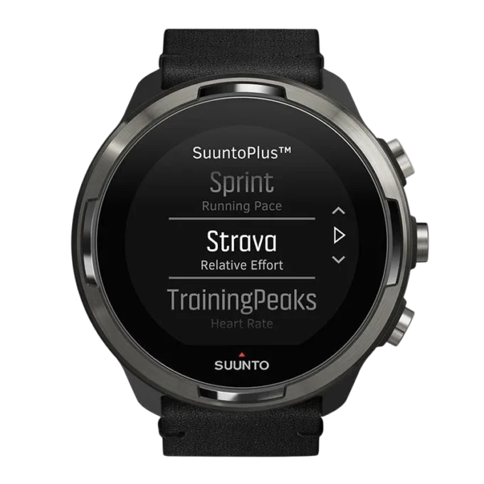 Suunto 9 Baro Titanium Leder Suunto 9 Baro Titanium Leder