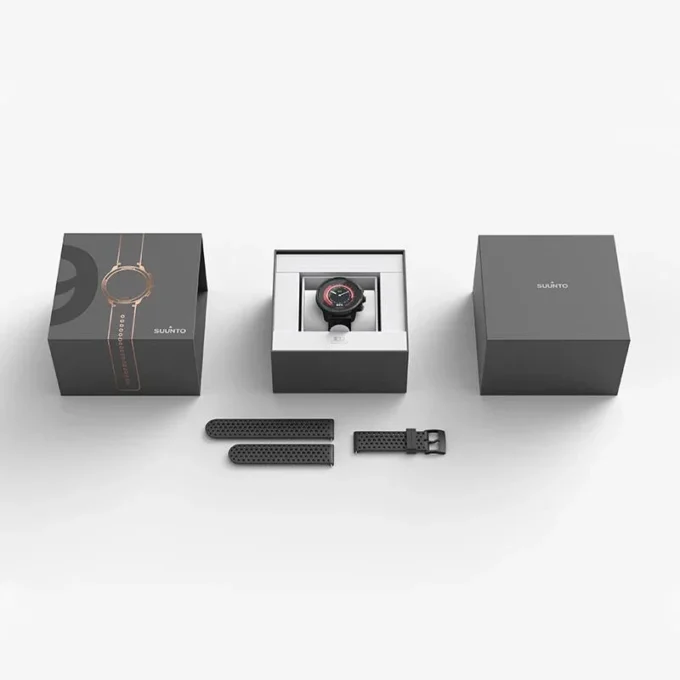 Suunto 9 Baro Titanium Leder Suunto 9 Baro Titanium Leder