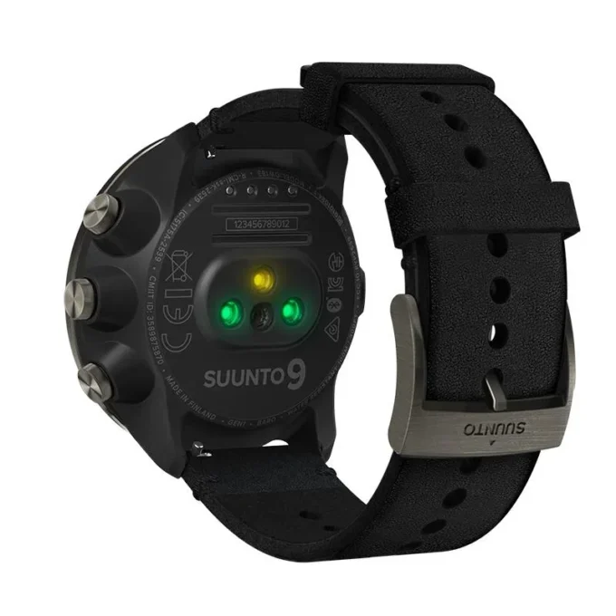 Suunto 9 Baro Titanium Leder Suunto 9 Baro Titanium Leder