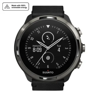 Suunto 9 Baro Titanium Leder Suunto 9 Baro Titanium Leder